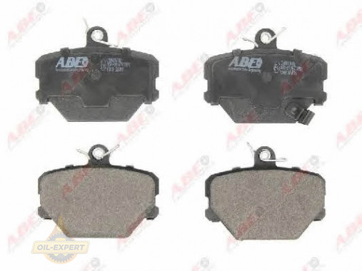 Abe Колодки тормозные дисковые ABE C1M019ABE - Картинка 1