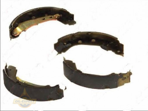 Abe Колодки тормозные барабанные ABE C01002ABE - Картинка 2