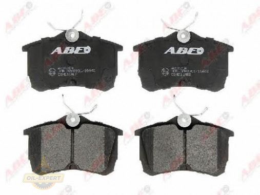 Abe Колодки гальмівні дискові ABE C24011ABE - Заображення 1