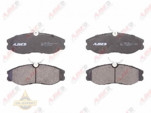Abe Колодки тормозные дисковые ABE C11056ABE - Картинка 1