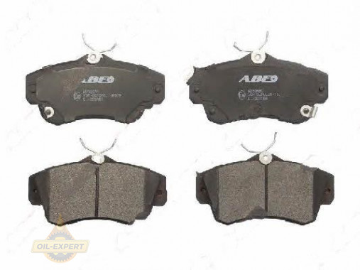 Abe Колодки тормозные дисковые ABE C1Y003ABE - Картинка 2