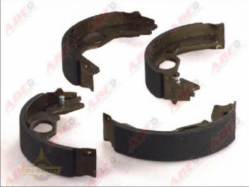 Abe Колодки тормозные барабанные ABE C05065ABE - Картинка 2