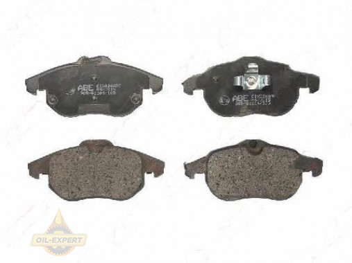 Abe Колодки гальмівні дискові ABE C1X024ABE - Заображення 2