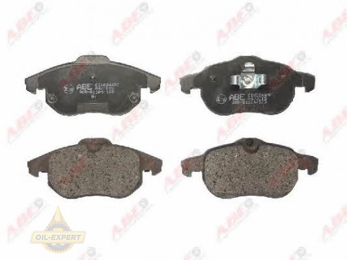 Abe Колодки гальмівні дискові ABE C1X024ABE - Заображення 1