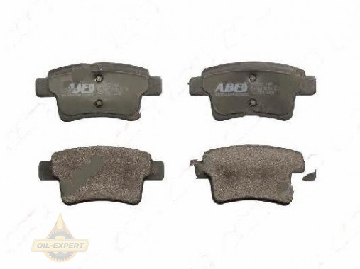 Abe Колодки гальмівні дискові ABE C2C011ABE - Заображення 2