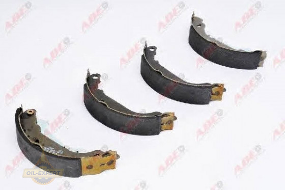 Abe Колодки тормозные барабанные ABE C0P019ABE - Картинка 2