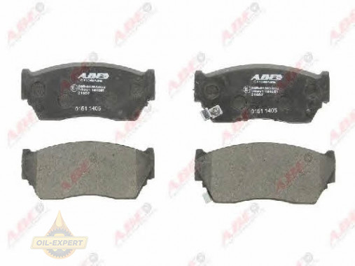 Abe Колодки тормозные дисковые ABE C11048ABE - Картинка 1