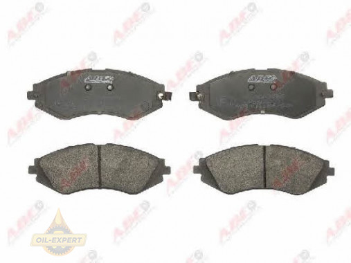 Abe Колодки тормозные дисковые ABE C10003ABE - Картинка 1