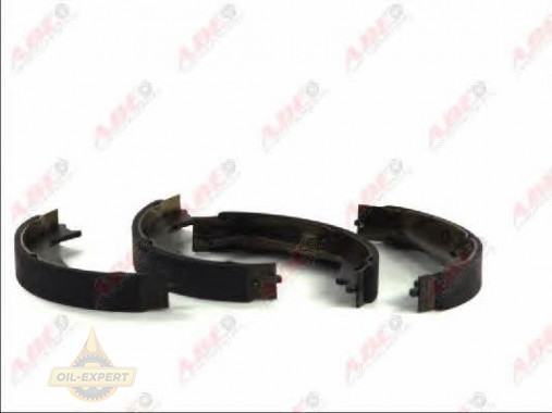 Abe Колодки тормозные барабанные ABE CRV005ABE - Картинка 2