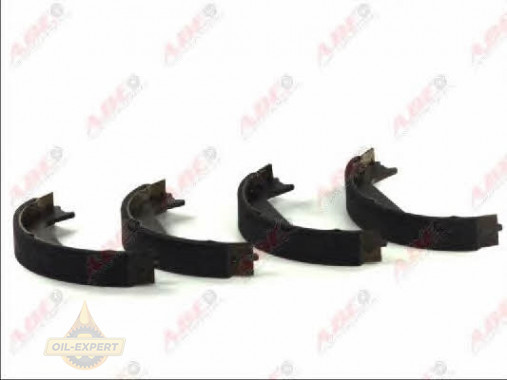 Abe Колодки тормозные барабанные ABE CRV005ABE - Картинка 3