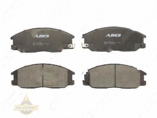 Abe Колодки тормозные дисковые ABE C10509ABE - Картинка 2