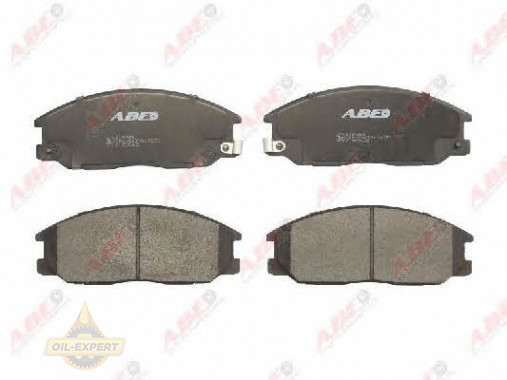Abe Колодки тормозные дисковые ABE C10509ABE - Картинка 1