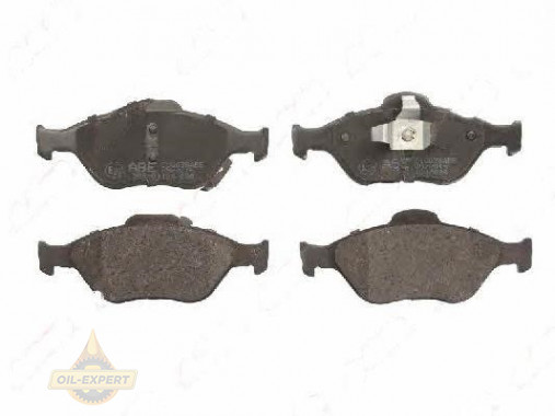 Abe Колодки тормозные дисковые ABE C1G038ABE - Картинка 2