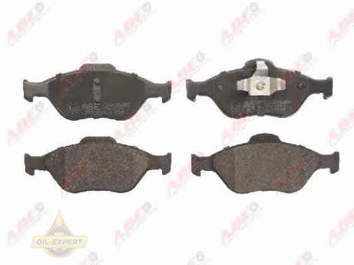 Abe Колодки тормозные дисковые ABE C1G038ABE - Картинка 1