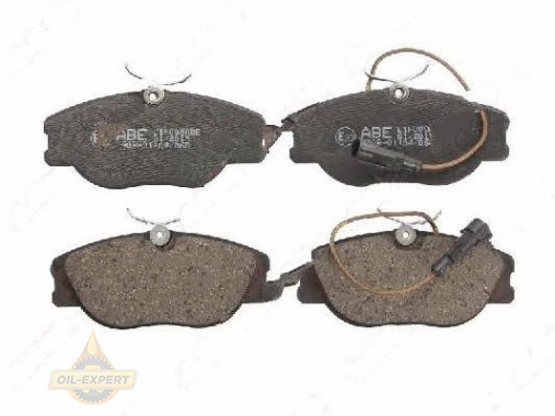 Abe Колодки тормозные дисковые ABE C1F008ABE - Картинка 2