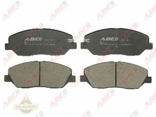 Abe Колодки тормозные дисковые ABE C10521ABE - Картинка 1