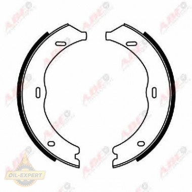 Abe Колодки тормозные барабанные ABE CRM008ABE - Картинка 1