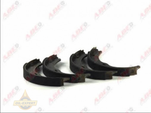 Abe Колодки тормозные барабанные ABE CRM008ABE - Картинка 3