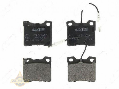 Abe Колодки гальмівні дискові ABE C2P002ABE - Заображення 2