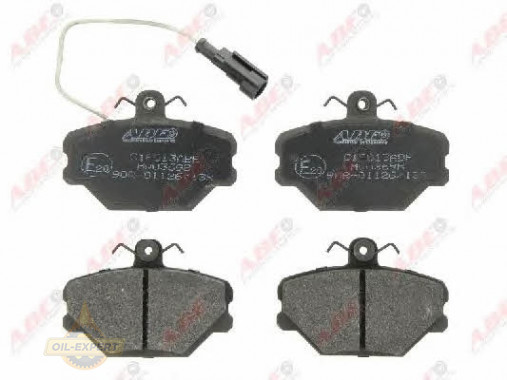 Abe Колодки тормозные дисковые ABE C1F013ABE - Картинка 1