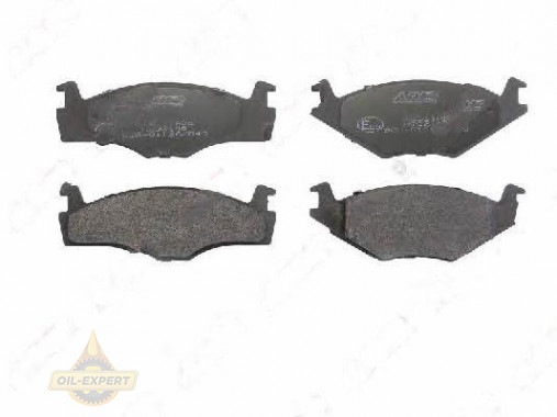 Abe Колодки тормозные дисковые ABE C1W011ABE - Картинка 2