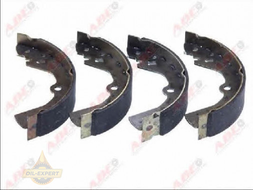 Abe Колодки тормозные барабанные ABE C01034ABE - Картинка 1