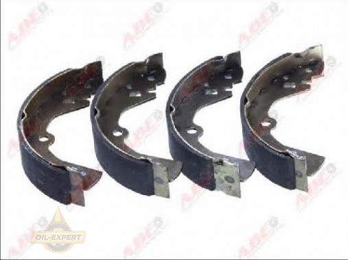 Abe Колодки тормозные барабанные ABE C01034ABE - Картинка 2
