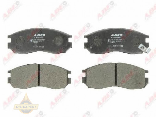 Abe Колодки тормозные дисковые ABE C15030ABE - Картинка 1