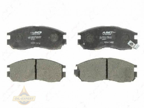Abe Колодки тормозные дисковые ABE C15030ABE - Картинка 2