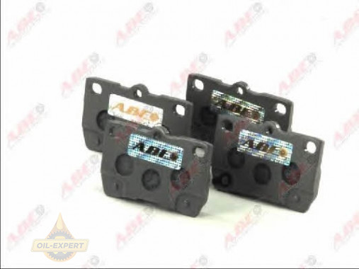 Abe Колодки тормозные дисковые ABE C22033ABE - Картинка 4