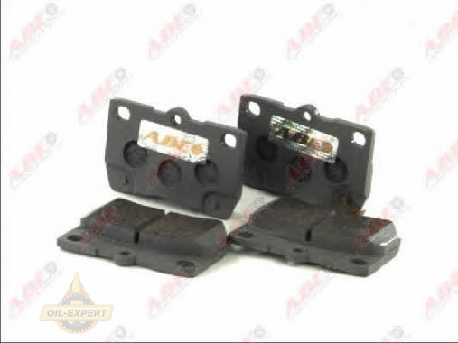 Abe Колодки тормозные дисковые ABE C22033ABE - Картинка 3