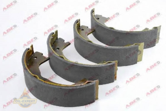 Abe Колодки тормозные барабанные ABE CRE000ABE - Картинка 1