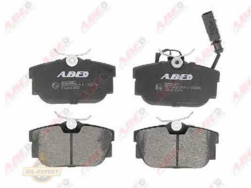 Abe Колодки тормозные дисковые ABE C2W010ABE - Картинка 1