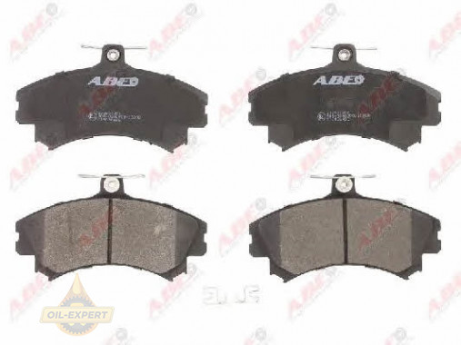 Abe Колодки гальмівні дискові ABE C15036ABE - Заображення 1