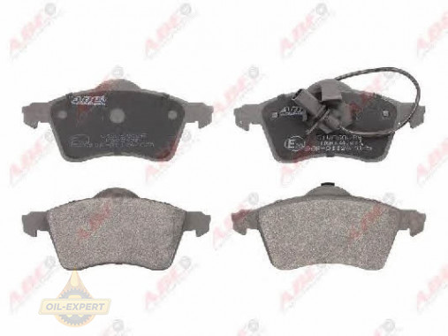 Abe Колодки тормозные дисковые ABE C1W060ABE - Картинка 1