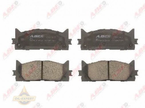 Abe Колодки тормозные дисковые ABE C12120ABE - Картинка 1