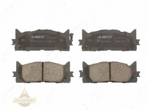 Abe Колодки тормозные дисковые ABE C12120ABE - Картинка 2