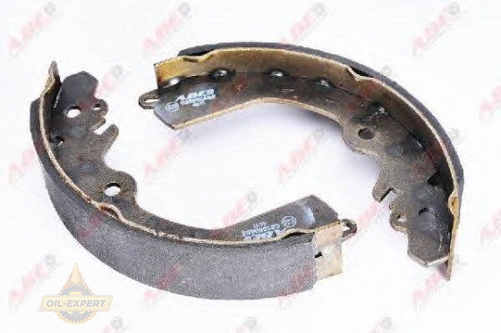 Abe Колодки тормозные барабанные ABE C05050ABE - Картинка 1