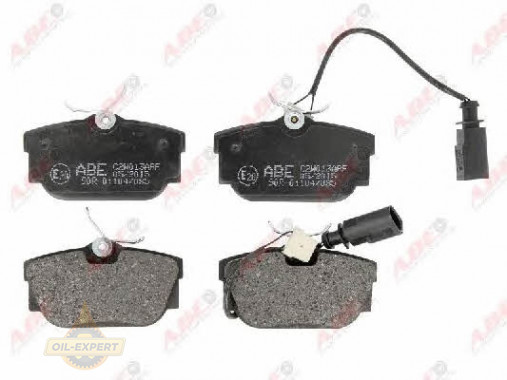 Abe Колодки тормозные дисковые ABE C2W013ABE - Картинка 1