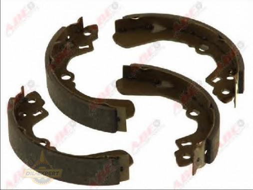 Abe Колодки тормозные барабанные ABE C06012ABE - Картинка 2