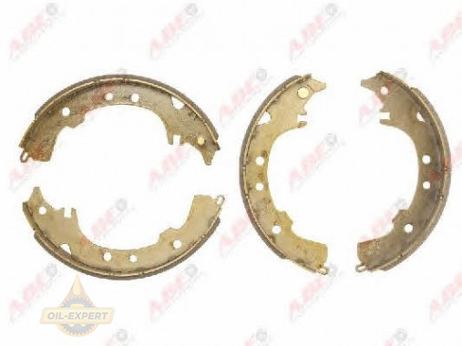 Abe Колодки тормозные барабанные ABE C02058ABE - Картинка 2