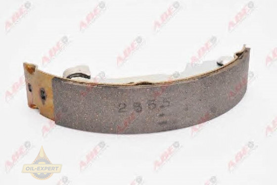 Abe Колодки тормозные барабанные ABE C02063ABE - Картинка 1