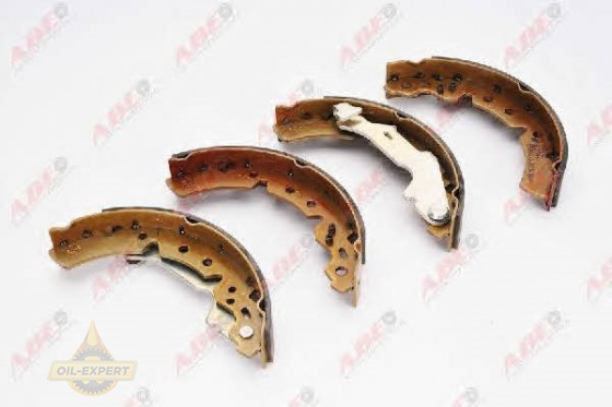 Abe Колодки тормозные барабанные ABE C02063ABE - Картинка 4
