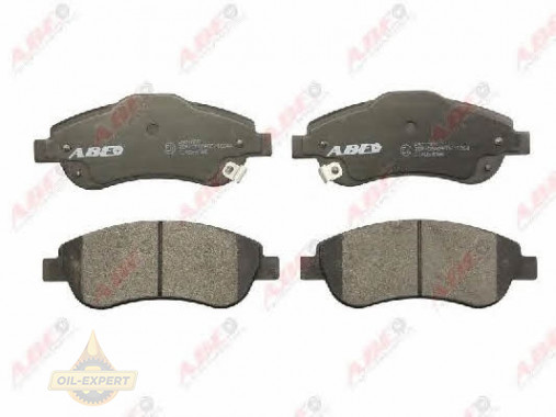 Abe Колодки гальмівні дискові ABE C14053ABE - Заображення 1