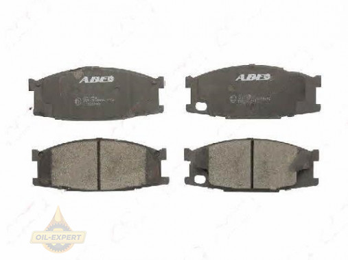 Abe Колодки гальмівні дискові ABE C15038ABE - Заображення 2