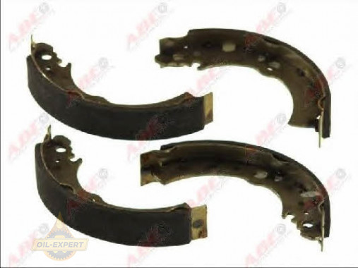 Abe Колодки тормозные барабанные ABE C01003ABE - Картинка 2