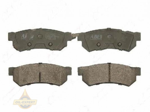 Abe Колодки тормозные дисковые ABE C20015ABE - Картинка 2