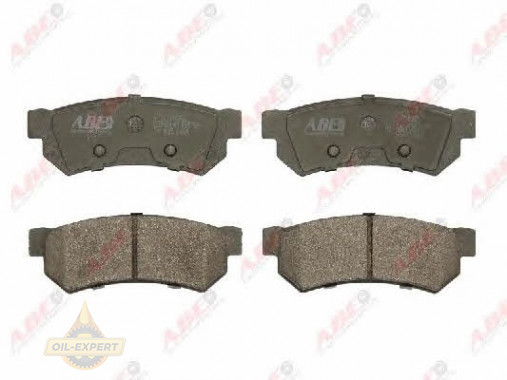 Abe Колодки тормозные дисковые ABE C20015ABE - Картинка 1