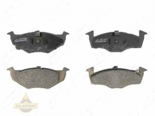 Abe Колодки тормозные дисковые ABE C1W035ABE - Картинка 2