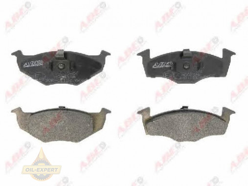 Abe Колодки тормозные дисковые ABE C1W035ABE - Картинка 1